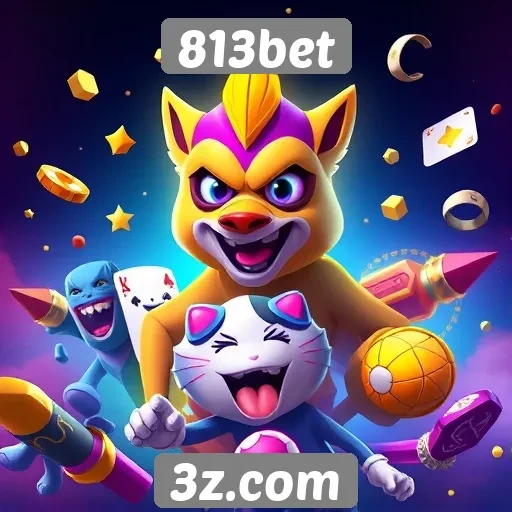 Novidades de jogos disponíveis na 813bet