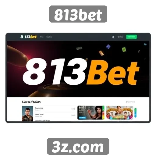 Novas funcionalidades do site 813bet em destaque